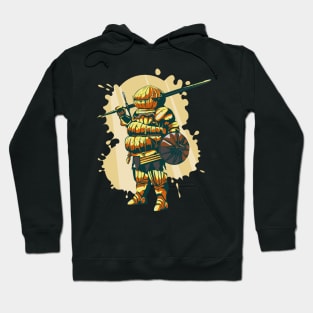 Clean golden Onionknight Hoodie